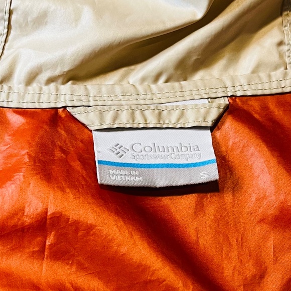 Columbia Sportswear Windbreaker Unisex M - Picture 3 of 3
